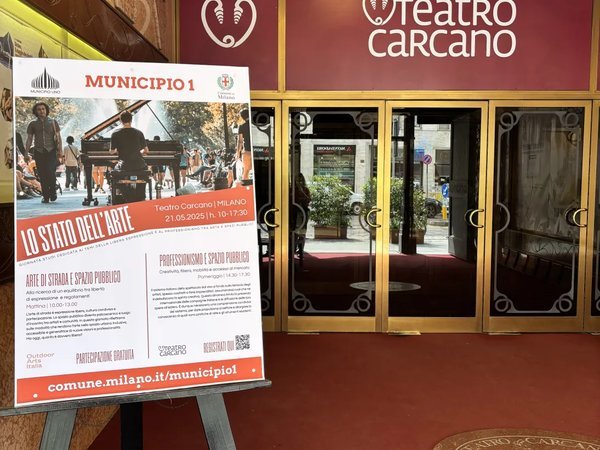 ARTHeCity al convegno “Lo stato dell’arte in strada” a Milano